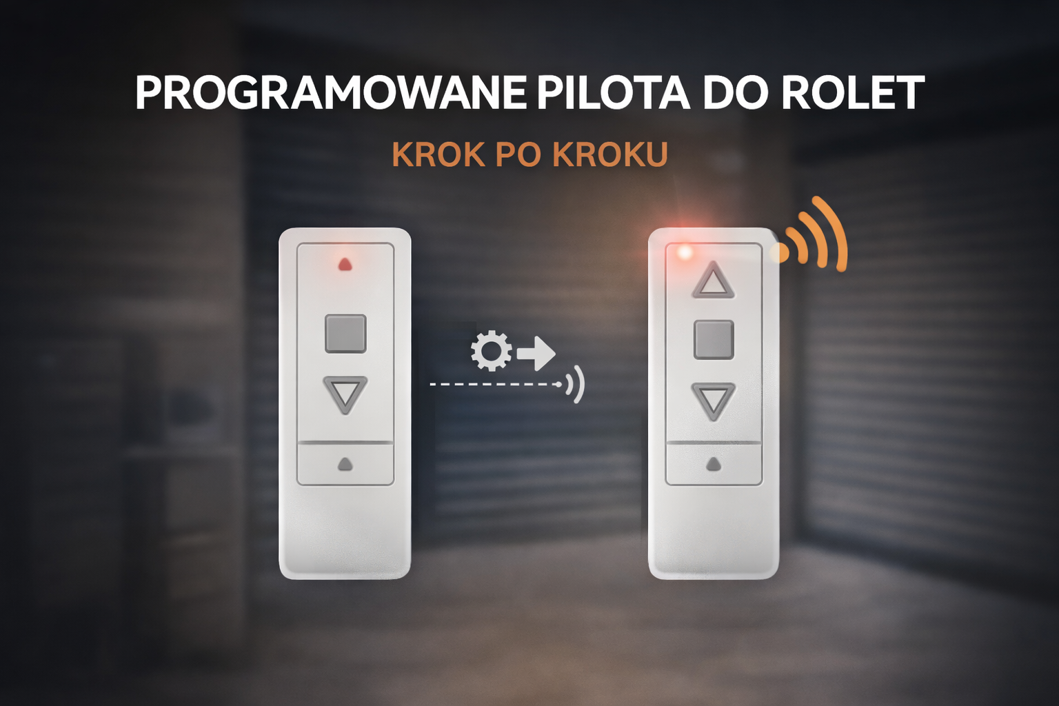 Najczęstsze problemy przy programowaniu pilota do rolet